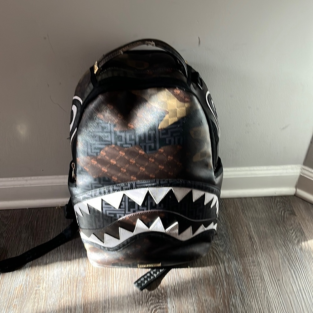 Authentic Sprayground backpack
